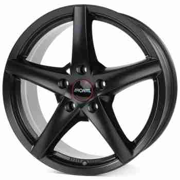 Диск Ronal R41 Matt Black R18 W8.0 PCD5x114.3 ET35 DIA82.0