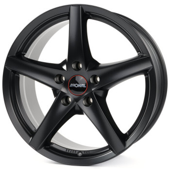 Диск Ronal R41 Matt Black R16 W7.0 PCD5x112 ET52 DIA66.5