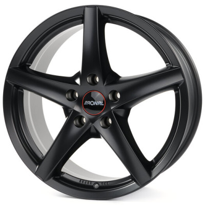 Диск Ronal R41 Matt Black R17 W8.0 PCD5x120 ET42 DIA82.0