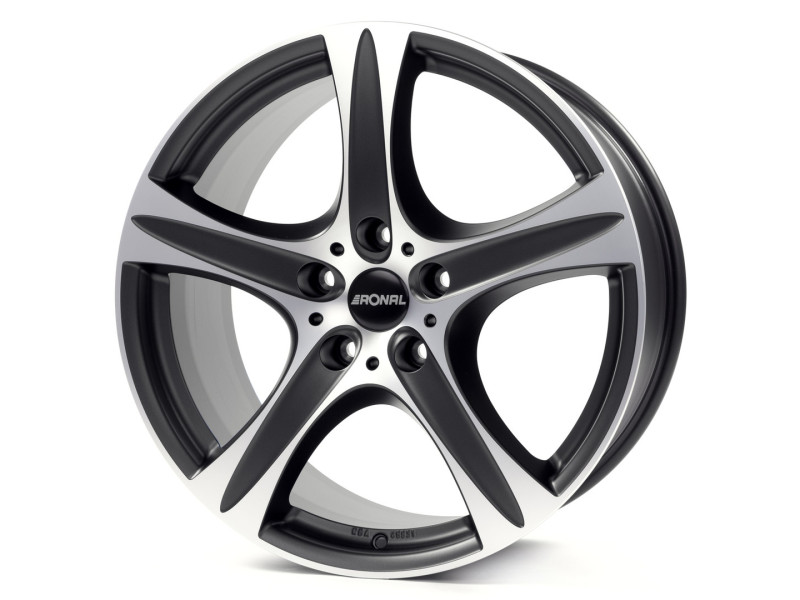 Диск Ronal R55 SUV MB/FC R17 W7.5 PCD5x120 ET55 DIA65.1