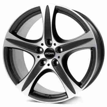 Диск Ronal R55 SUV MB/FC R18 W8.5 PCD5x112 ET30 DIA76.0