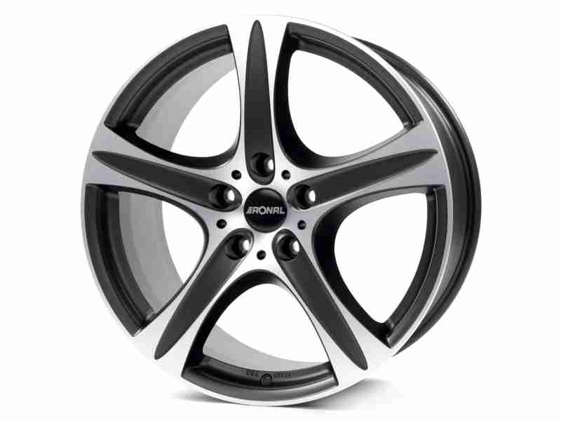 Диск Ronal R55 SUV MB/FC R18 W8.5 PCD5x112 ET30 DIA76.0