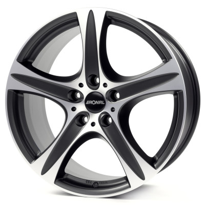Диск Ronal R55 SUV MB/FC R18 W8.5 PCD5x127 ET38 DIA71.5
