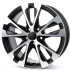 Диск Ronal R61 Jetblack Matt Frontkopiert R17 W7.5 PCD5x112 ET27 DIA66.5