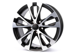 Диск Ronal R61 Jetblack Matt Frontkopiert R17 W7.5 PCD5x112 ET54 DIA66.5