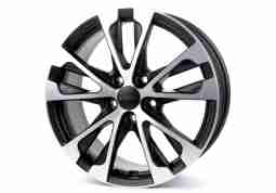 Диск Ronal R61 Jetblack Matt Frontkopiert R17 W7.5 PCD5x114.3 ET50 DIA82.00