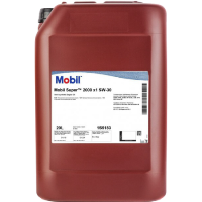 Масло MOBIL Super 2000 x1 5W-30 (20л)