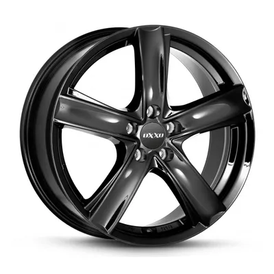 Диски Oxxo Novel Black R14 W5.5 PCD5x100 ET40 DIA57.1