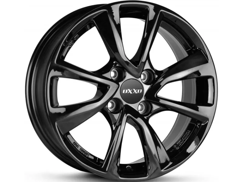 Диски Oxxo Oberon 4 Black (OX07) R16 W6.5 PCD4x100 ET45 DIA60.1