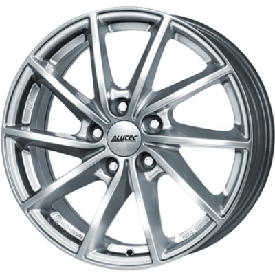 Alutec SINGA  W6.5 R16 PCD5x114.3 ET50 DIA67.1 Polar Silver