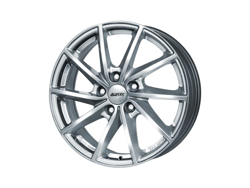 Alutec SINGA  W6.5 R16 PCD5x114.3 ET50 DIA67.1 Polar Silver