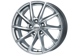 Alutec SINGA  W6.5 R16 PCD5x114.3 ET42.5 DIA67.1 Polar Silver