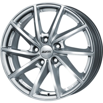 Alutec SINGA  W6.5 R16 PCD5x114.3 ET42.5 DIA67.1 Polar Silver