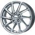 Alutec SINGA  W6.5 R16 PCD5x114.3 ET42.5 DIA67.1 Polar Silver