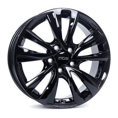 Диски Oxxo Oberon 5 Black (OX08) R17 W7.0 PCD5x108 ET50 DIA63.4