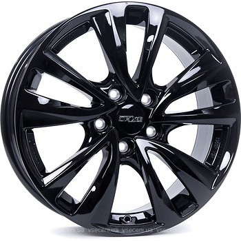 Диски Oxxo Oberon 5 Black (OX08) R17 W7.5 PCD5x108 ET44 DIA65.1