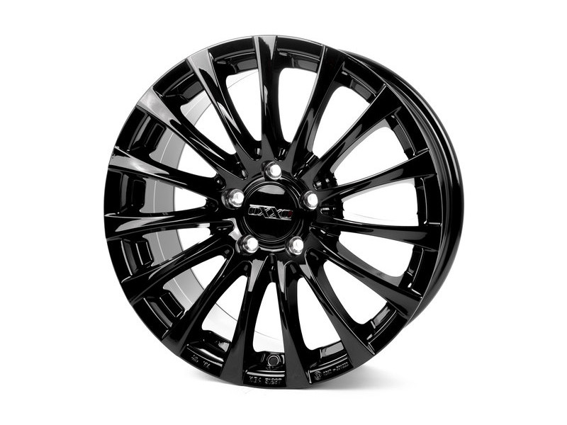 Диск Oxxo Elan (OX14) Black R18 W7.5 PCD5x112 ET33 DIA66.6
