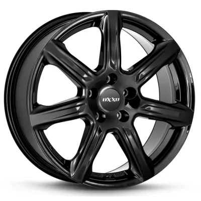 Диск Oxxo Ferox (OX20) Black R17 W7.5 PCD5x108 ET45 DIA67.1