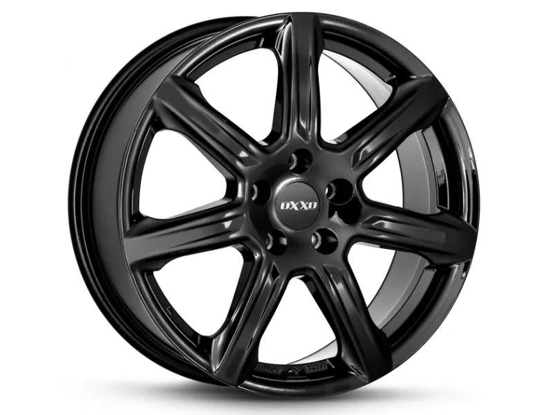 Диск Oxxo Ferox (OX20) Black R18 W7.5 PCD5x112 ET45 DIA66.6