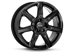 Диск Oxxo Ferox (OX20) Black R16 W6.5 PCD4x100 ET45 DIA63.4