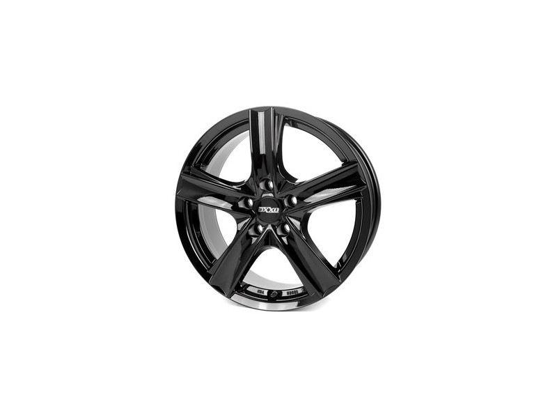 Диск Oxxo Mimas (OX12) Black R19 W7.5 PCD5x112 ET38 DIA66.6