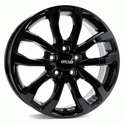 Диск Oxxo Hyperion (OX11) Black R17 W7.0 PCD5x160 ET55 DIA65.1