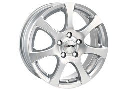 Alutec Zenit W5.5 R14 PCD5x100 ET35 DIA57.1 Brilliant Silver