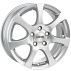 Alutec Zenit W5.5 R14 PCD5x100 ET35 DIA57.1 Brilliant Silver