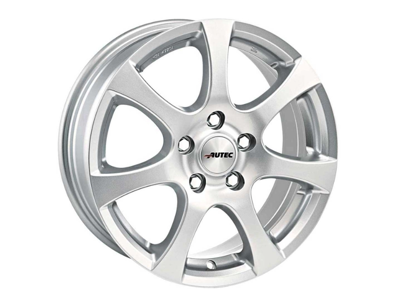 Alutec Zenit W5.5 R14 PCD5x100 ET35 DIA57.1 Brilliant Silver