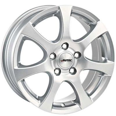 Alutec Zenit W5.5 R14 PCD4x100 ET43 DIA60.1 Brilliant Silver