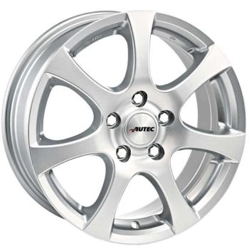 Alutec Zenit W5.5 R14 PCD4x100 ET38 DIA60.1 Brilliant Silver