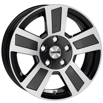 Alutec Tigris W6.0 R14 PCD5x112 ET30 DIA66.6 Black Polished