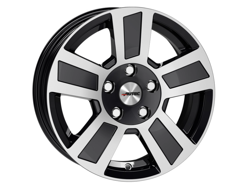 Alutec Tigris W6.0 R14 PCD5x112 ET30 DIA66.6 Black Polished