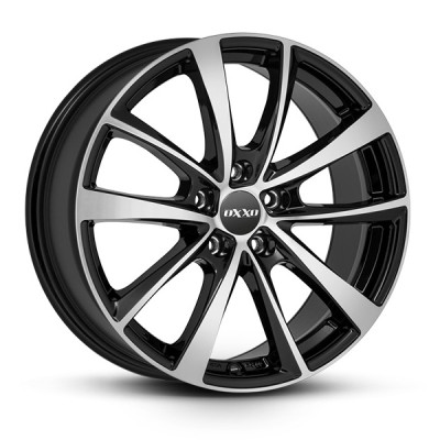 Диск Oxxo Vidorra (OX18) BP R16 W6.5 PCD5x100 ET40 DIA63.4