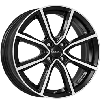 Dezent TN W5.5 R14 PCD4x100 ET42 DIA54.1 DBP
