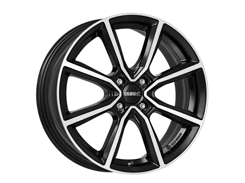 Dezent TN W5.5 R14 PCD4x100 ET42 DIA54.1 DBP