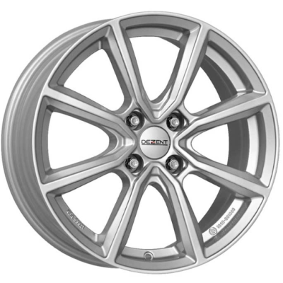 Dezent TN W5.5 R14 PCD4x100 ET40 DIA60.1 Silver