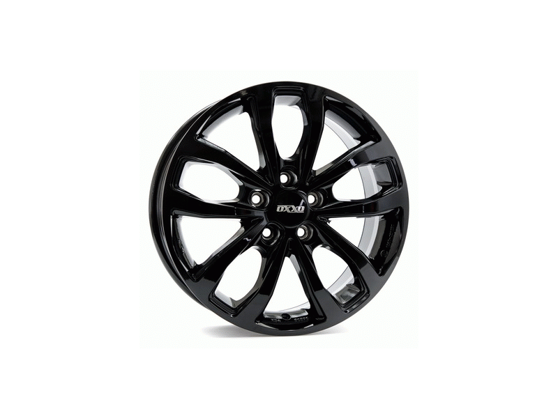 Диски Oxxo Telesto (OX10) Glossy Black R15 W5.5 PCD4x100 ET36 DIA60.1