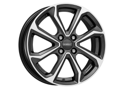 Dezent KT W6.0 R15 PCD4x100 ET48 DIA54.1 Dark