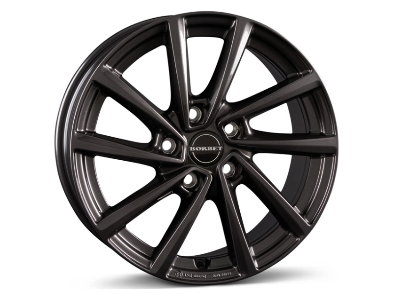 Borbet V W7.0 R16 PCD5x112 ET48 DIA57.1 MAG