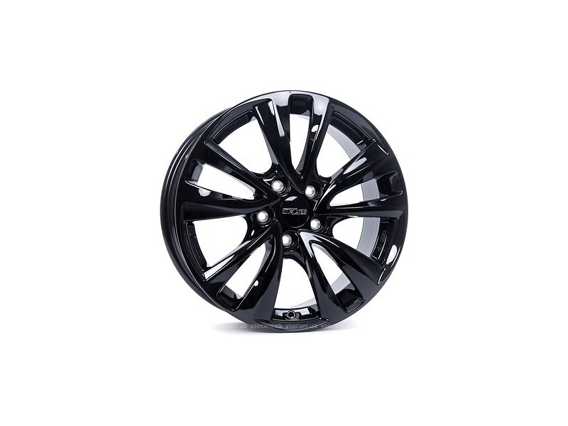 Диски Oxxo Oberon 5 Black (OX08) R16 W7.0 PCD5x114.3 ET40 DIA60.1