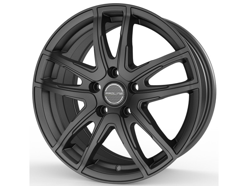 Диск Proline VX100 matt black R15 W6.0 PCD5x100 ET38 DIA63.3
