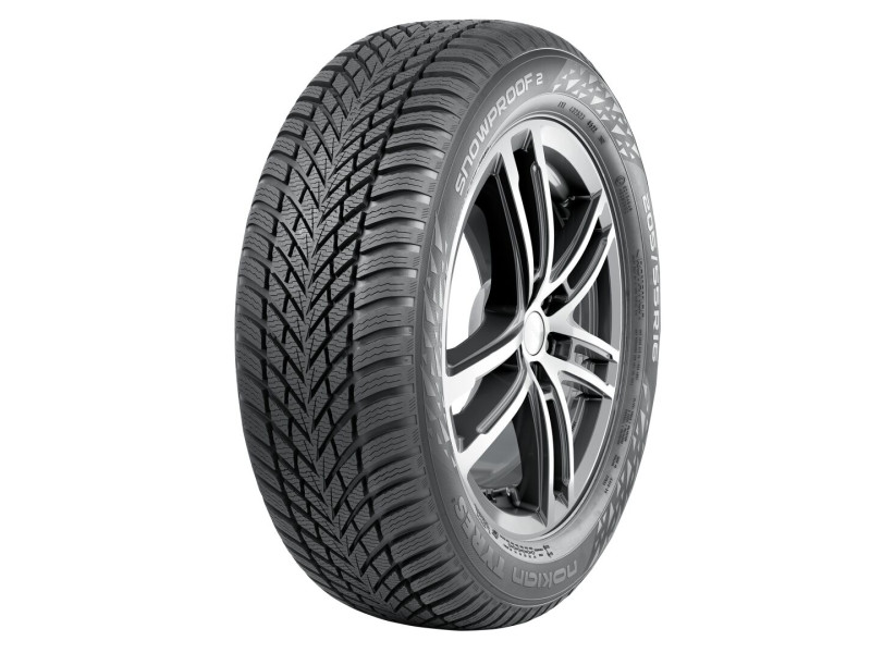 Зимняя шина Nokian Snowproof 2 235/60 R18 107H