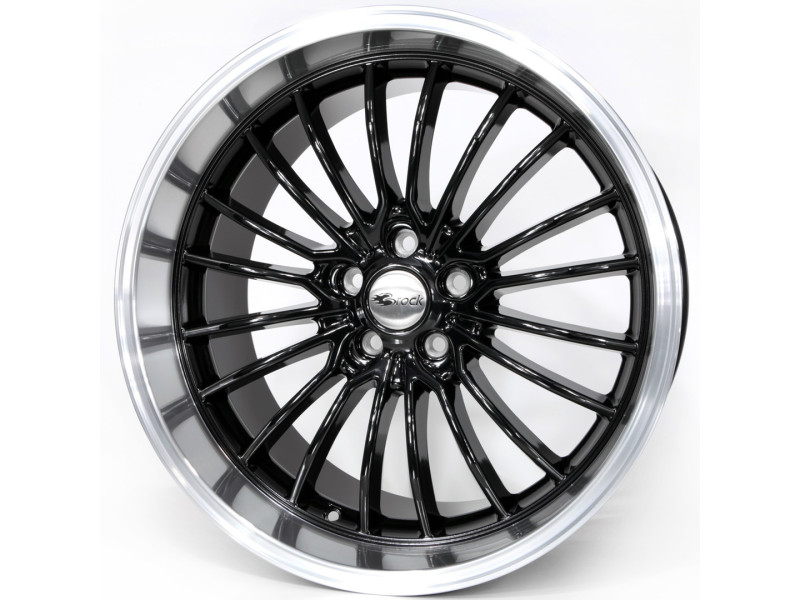 Диск Brock B24GP SGHP R19 W8.5 PCD5x112 ET45 DIA66.6