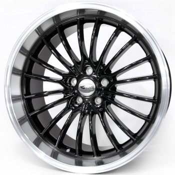 Диск Brock B24GP SGHP R19 W8.5 PCD5x114.3 ET40 DIA72.6