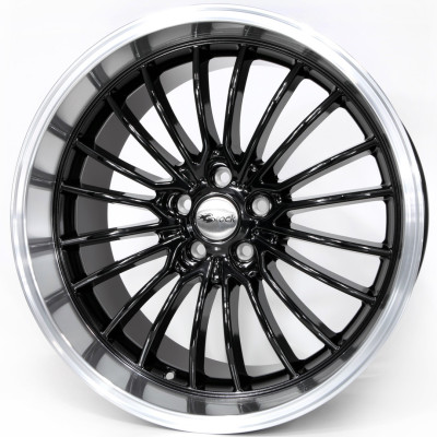 Диск Brock B24GP SGHP R20 W9.0 PCD5x120 ET43 DIA65.1