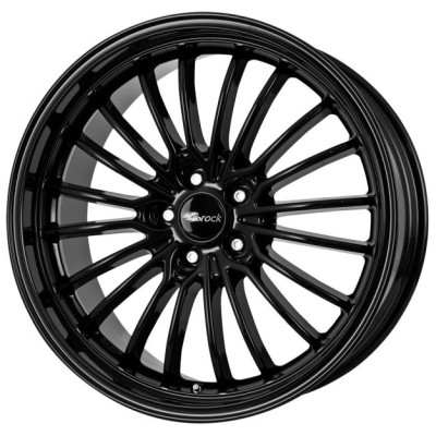 Диск Brock B24GP Black R19 W8.5 PCD5x120 ET35 DIA72.6