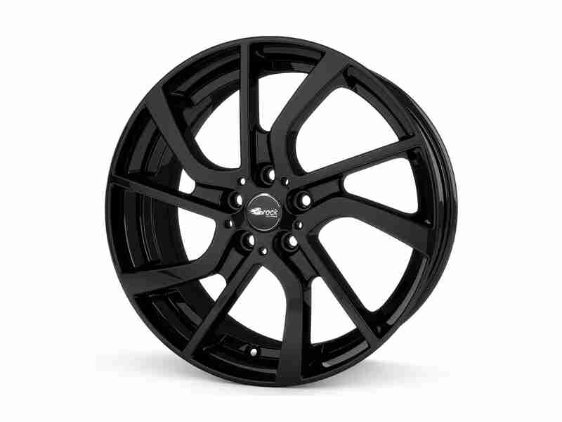 Диск Brock eB1 SG R19 W5.0 PCD5x112 ET43 DIA66.7