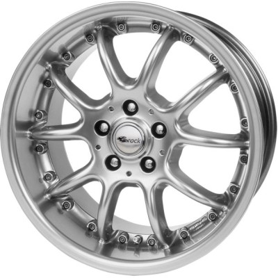 Диск Brock B6 CSS R17 W10.0 PCD5x100 ET20 DIA63.4