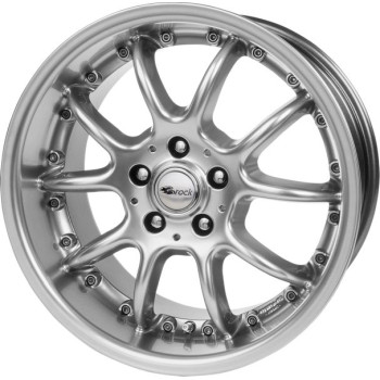 Диск Brock B6 CSS R17 W10.0 PCD4x108 ET20 DIA72.6